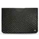 가죽 커버 Microsoft Surface Pro X - Serpent nero
