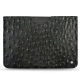 Microsoft Surface Pro X leather pouch - Autruche nero