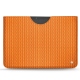 Microsoft Surface Pro X leather pouch - Abaca arancio