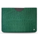 Custodia in pelle Microsoft Surface Pro X - Crocodile pino