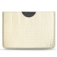 Capa em pele Microsoft Surface Pro X - Crocodile milk