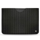 Custodia in pelle Microsoft Surface Pro X - Abaca nero