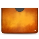 Microsoft Surface Pro X leather pouch - Orange Patine
