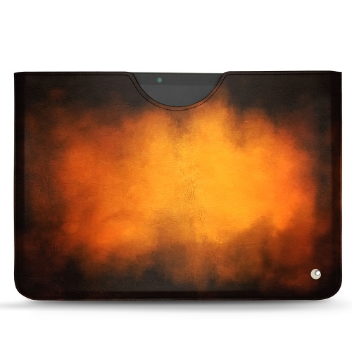Choose Noreve for your leather tablet pouchesFauve Patine