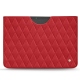 가죽 커버 Microsoft Surface Pro X - Rouge troupelenc - Couture