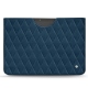 가죽 커버 Microsoft Surface Pro X - Blu mediterran - Couture
