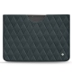 Pochette cuir Microsoft Surface Pro X - Blu marino - Couture
