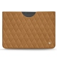 Custodia in pelle Microsoft Surface Pro X - Castan esparciate - Couture