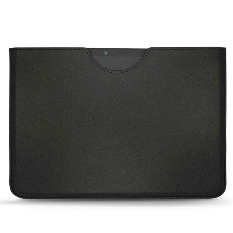가죽 커버 Microsoft Surface Pro X - Noir PU