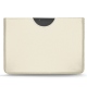 Custodia in pelle Microsoft Surface Pro X - Blanc PU