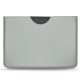 Microsoft Surface Pro X leather pouch - Gris PU