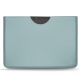 Custodia in pelle Microsoft Surface Pro X - Bleu Ciel PU