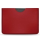 가죽 커버 Microsoft Surface Pro X - Rouge PU