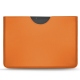 가죽 커버 Microsoft Surface Pro X - Orange PU