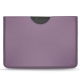 Lederschutzhülle Microsoft Surface Pro X - Lilas PU
