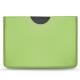 Lederschutzhülle Microsoft Surface Pro X - Vert olive PU
