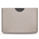 Capa em pele Microsoft Surface Pro X - Taupe innocent