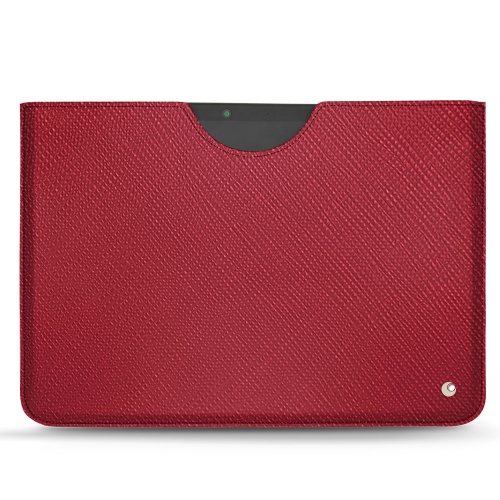 가죽 커버 Microsoft Surface Pro XRouge passion ( Pantone #a6192e ) 