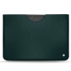 가죽 커버 Microsoft Surface Pro X - Vert séduisant