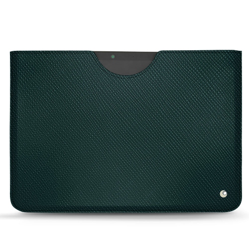 Choisissez Noreve pour vos pochettes en cuir pour tabletteVert séduisant ( Pantone #1d3c34 ) 