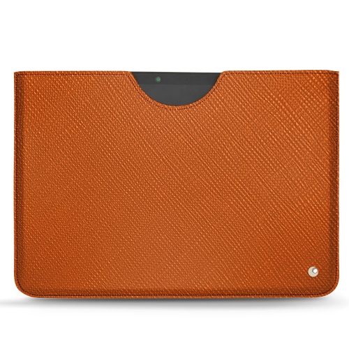 Choisissez Noreve pour vos pochettes en cuir pour tabletteOrange vibrant ( Pantone #e36b39 ) 