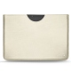 가죽 커버 Microsoft Surface Pro X - Blanc escumo