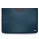 Funda de piel Microsoft Surface Pro X - Blu mediterran