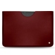 Funda de piel Microsoft Surface Pro X - Rouge Veggie