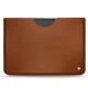Microsoft Surface Pro X leather pouch - Marron Veggie