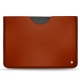 Microsoft Surface Pro X leather pouch - Orange Veggie
