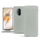 Funda de piel OnePlus 8 Pro - Gris ( Nappa - Pantone W428C ) 