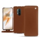 OnePlus 8 Pro leather case - Marron ( Nappa - Pantone 1615C ) 