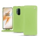 OnePlus 8 Pro leather case - Vert olive ( Nappa - Pantone 578U ) 