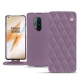 Lederschutzhülle OnePlus 8 Pro - Lilas - Couture ( Nappa - Pantone 2645U ) 