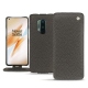 Lederschutzhülle OnePlus 8 Pro - Anthracite ( Pantone 424C ) 