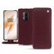 Custodia in pelle OnePlus 8 Pro - Lie de vin ( Pantone 5115C ) 