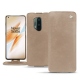 Capa em pele OnePlus 8 Pro - Taupe vintage ( Pantone 7530C ) 
