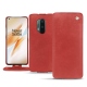 Capa em pele OnePlus 8 Pro - Cerise vintage ( Pantone 185C ) 