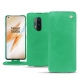 硬质真皮保护套 OnePlus 8 Pro - Menthe vintage ( Pantone 562C ) 