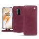 硬质真皮保护套 OnePlus 8 Pro - Prune vintage ( Pantone 512C ) 