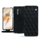 OnePlus 8 Pro leather case - Dark vintage - Couture