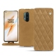 Capa em pele OnePlus 8 Pro - Sable vintage - Couture