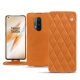 Capa em pele OnePlus 8 Pro - Mandarine vintage - Couture