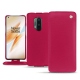 Capa em pele OnePlus 8 Pro - Rose fluo