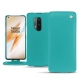 Capa em pele OnePlus 8 Pro - Bleu fluo