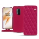 硬质真皮保护套 OnePlus 8 Pro - Rose fluo - Couture