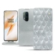 Funda de piel OnePlus 8 Pro - Platinium - Couture