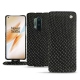 Capa em pele OnePlus 8 Pro - Serpent nero
