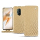 Funda de piel OnePlus 8 Pro - Serpent sabbia