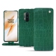 Lederschutzhülle OnePlus 8 Pro - Crocodile pino